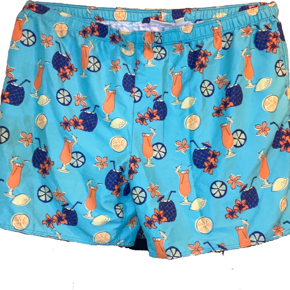 6XL MENS SWIM TRUNKS SHORTS